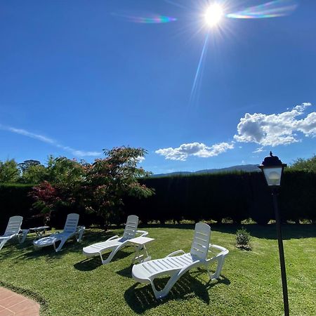 Casa Rural O Carballo Da Pedra La Caniza Esterno foto
