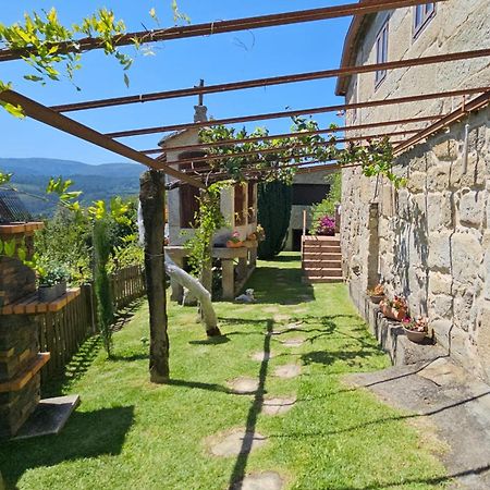 Casa Rural O Carballo Da Pedra La Caniza Esterno foto