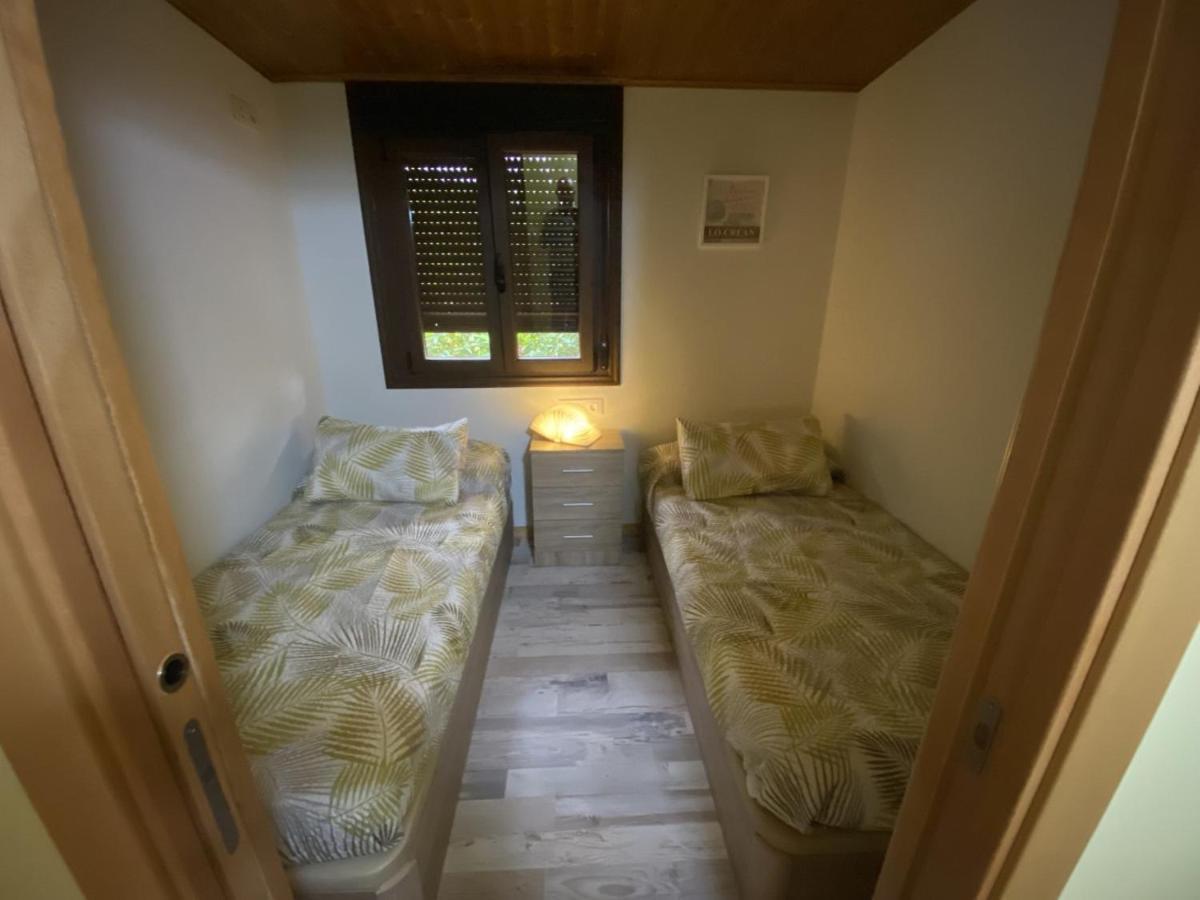 Casa Rural O Carballo Da Pedra La Caniza Esterno foto