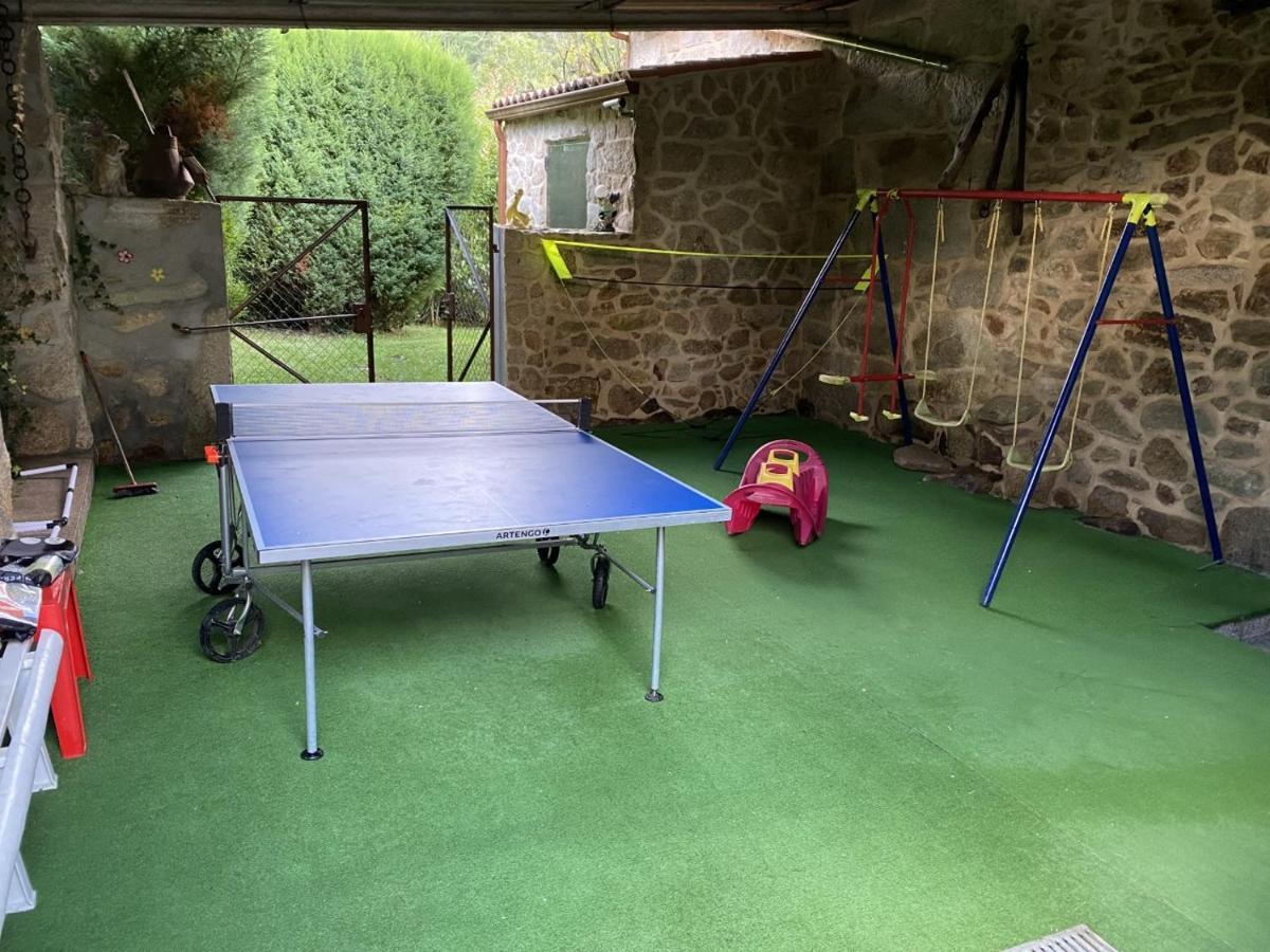 Casa Rural O Carballo Da Pedra La Caniza Esterno foto