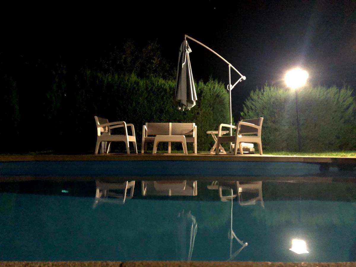 Casa Rural O Carballo Da Pedra La Caniza Esterno foto