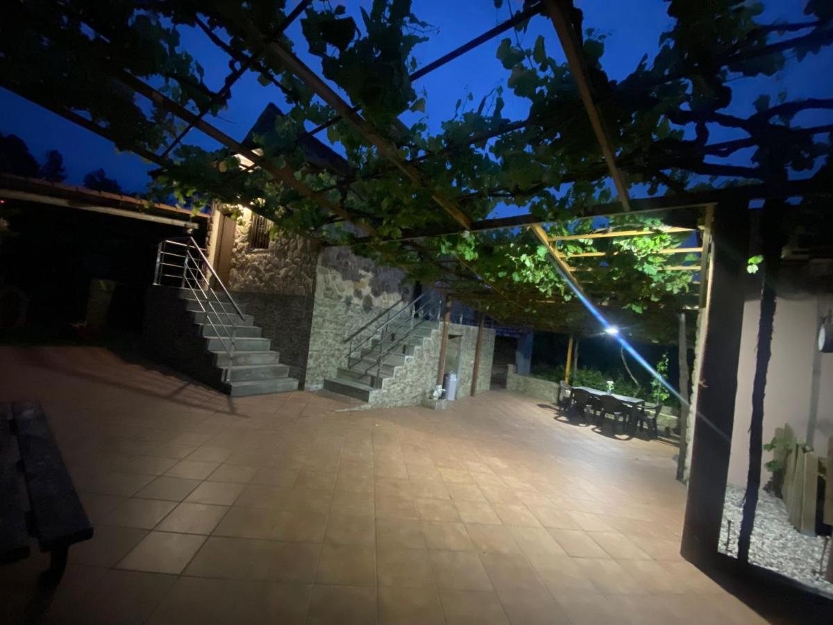 Casa Rural O Carballo Da Pedra La Caniza Esterno foto