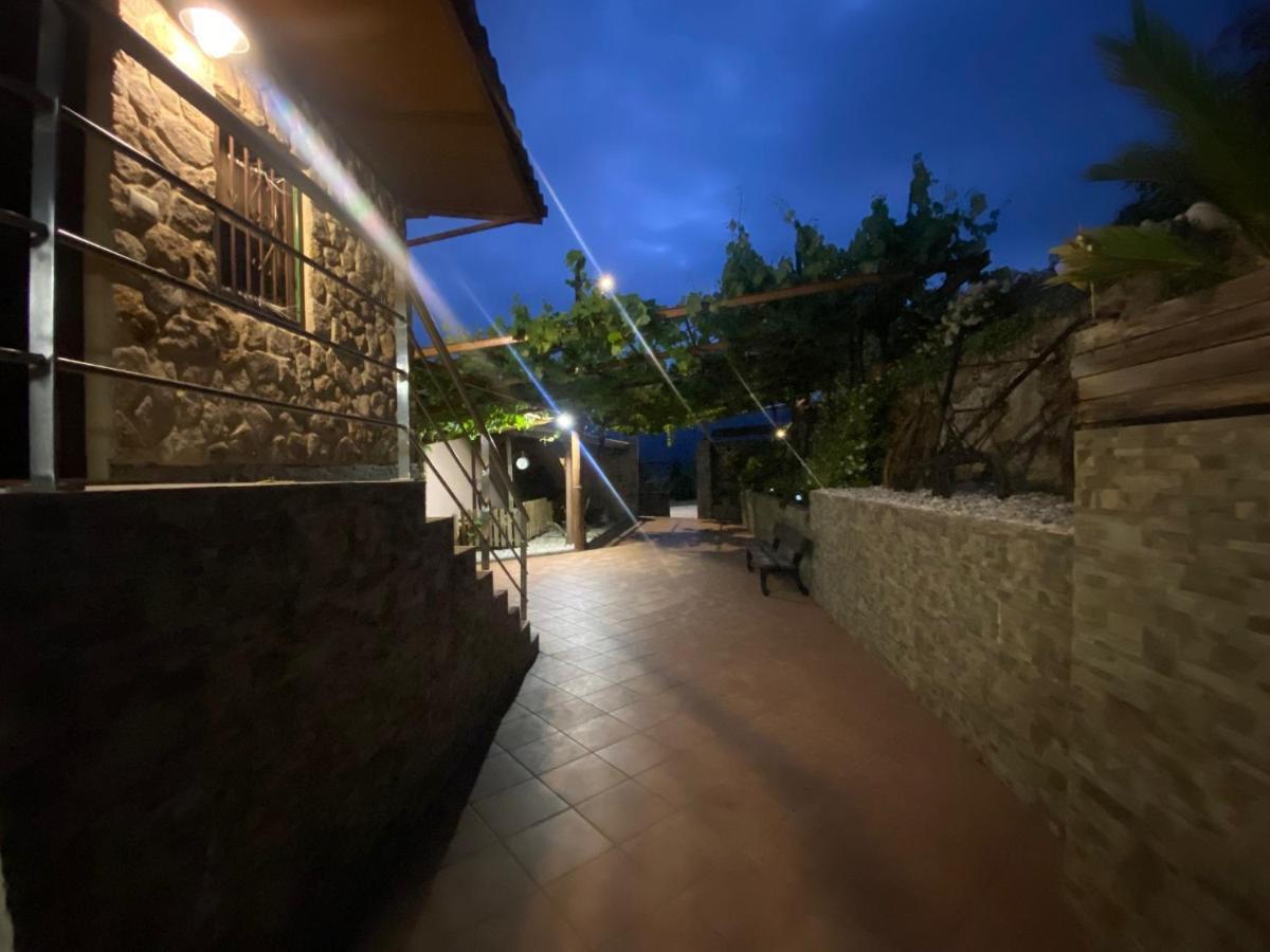 Casa Rural O Carballo Da Pedra La Caniza Esterno foto