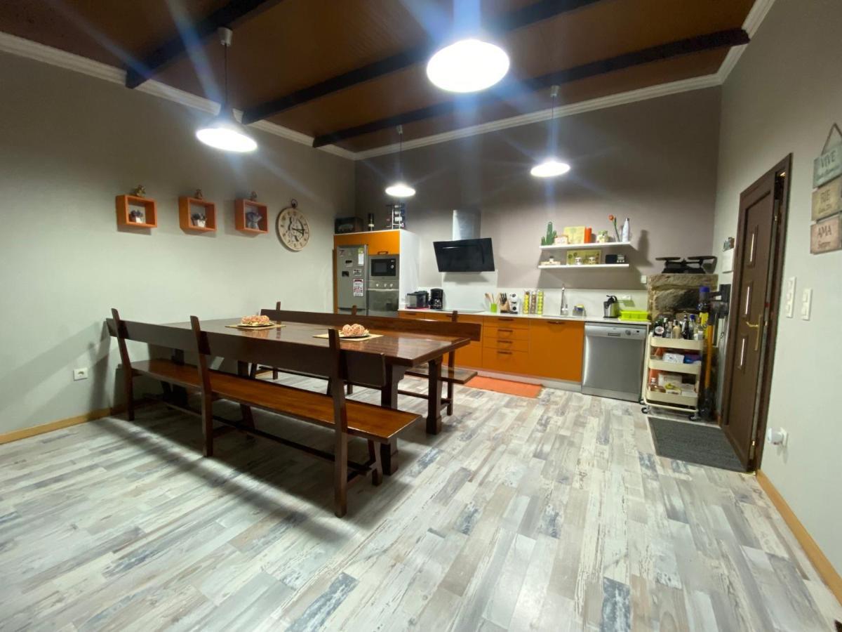 Casa Rural O Carballo Da Pedra La Caniza Esterno foto