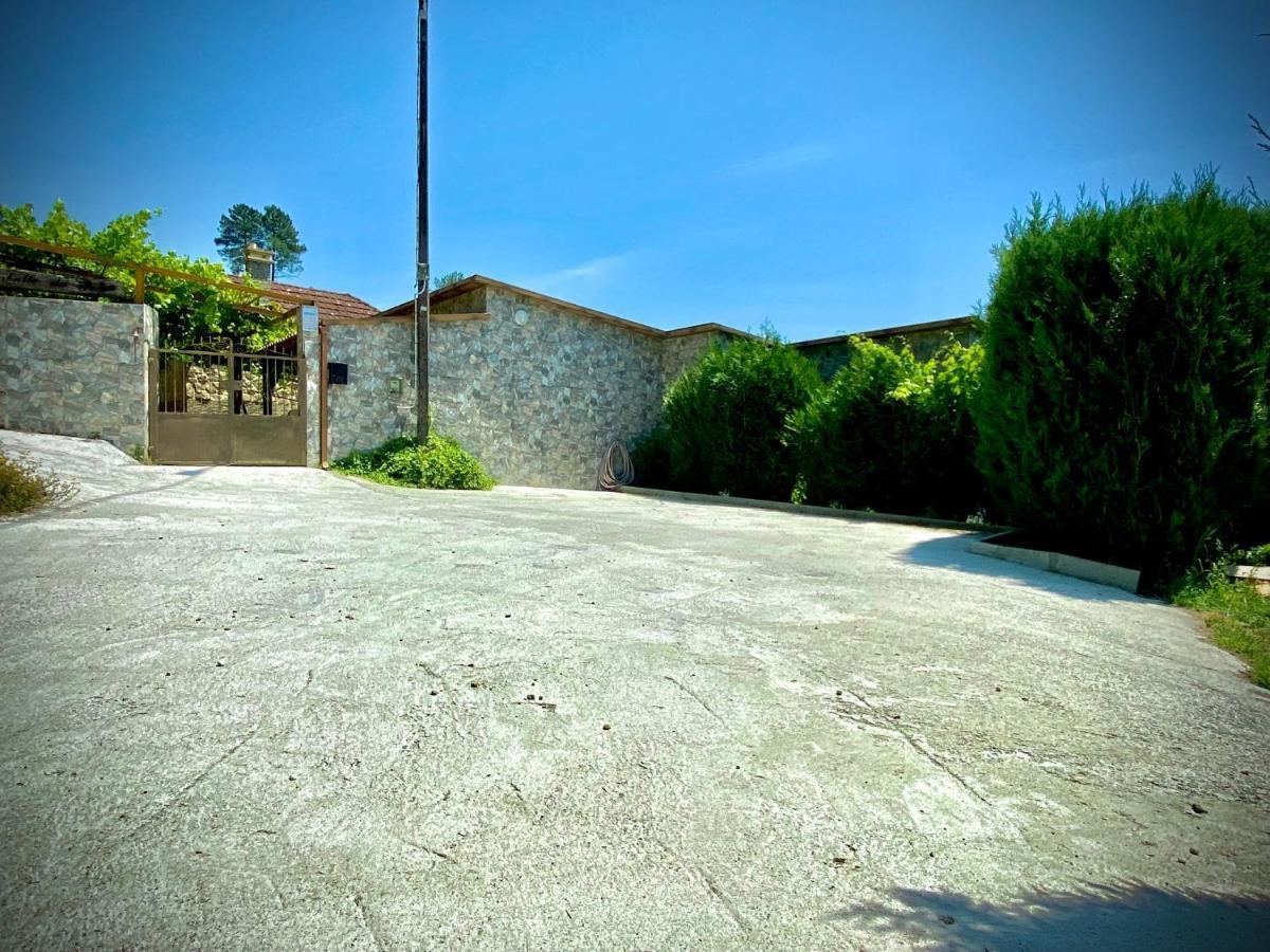 Casa Rural O Carballo Da Pedra La Caniza Esterno foto