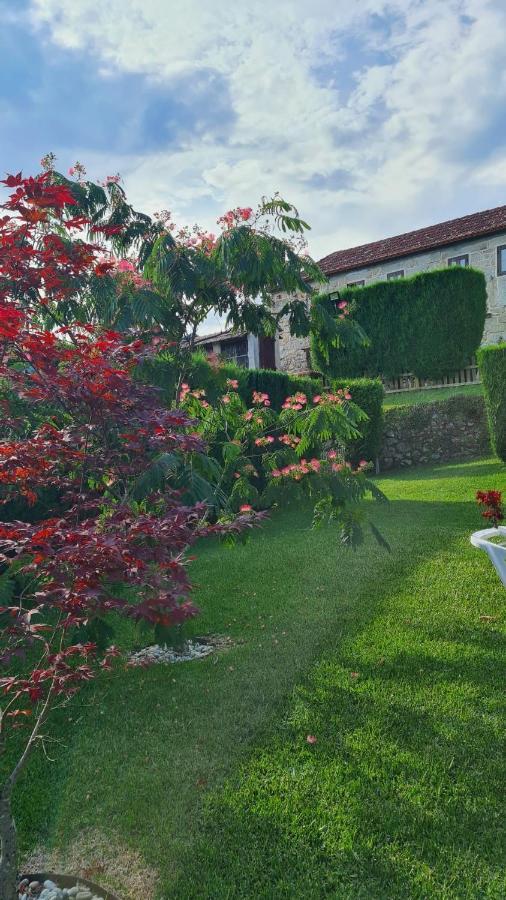 Casa Rural O Carballo Da Pedra La Caniza Esterno foto