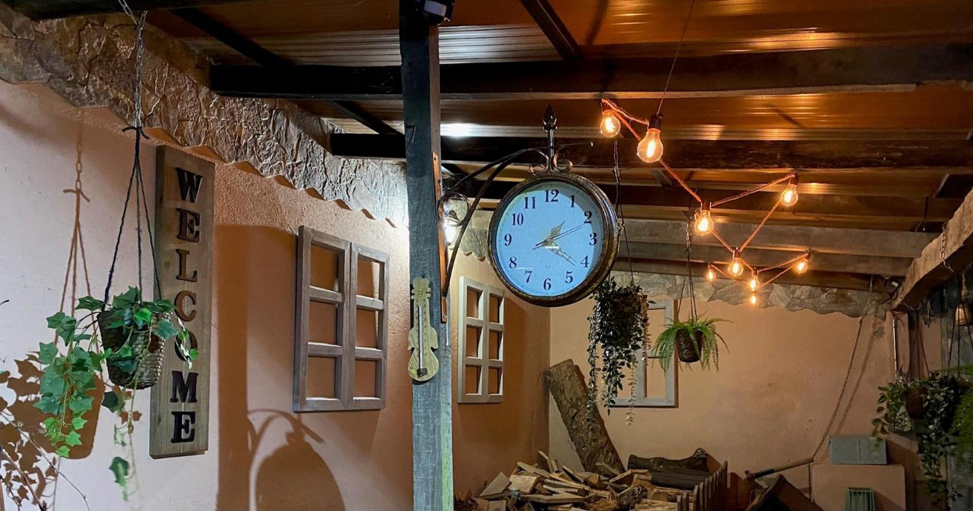 Casa Rural O Carballo Da Pedra La Caniza Esterno foto