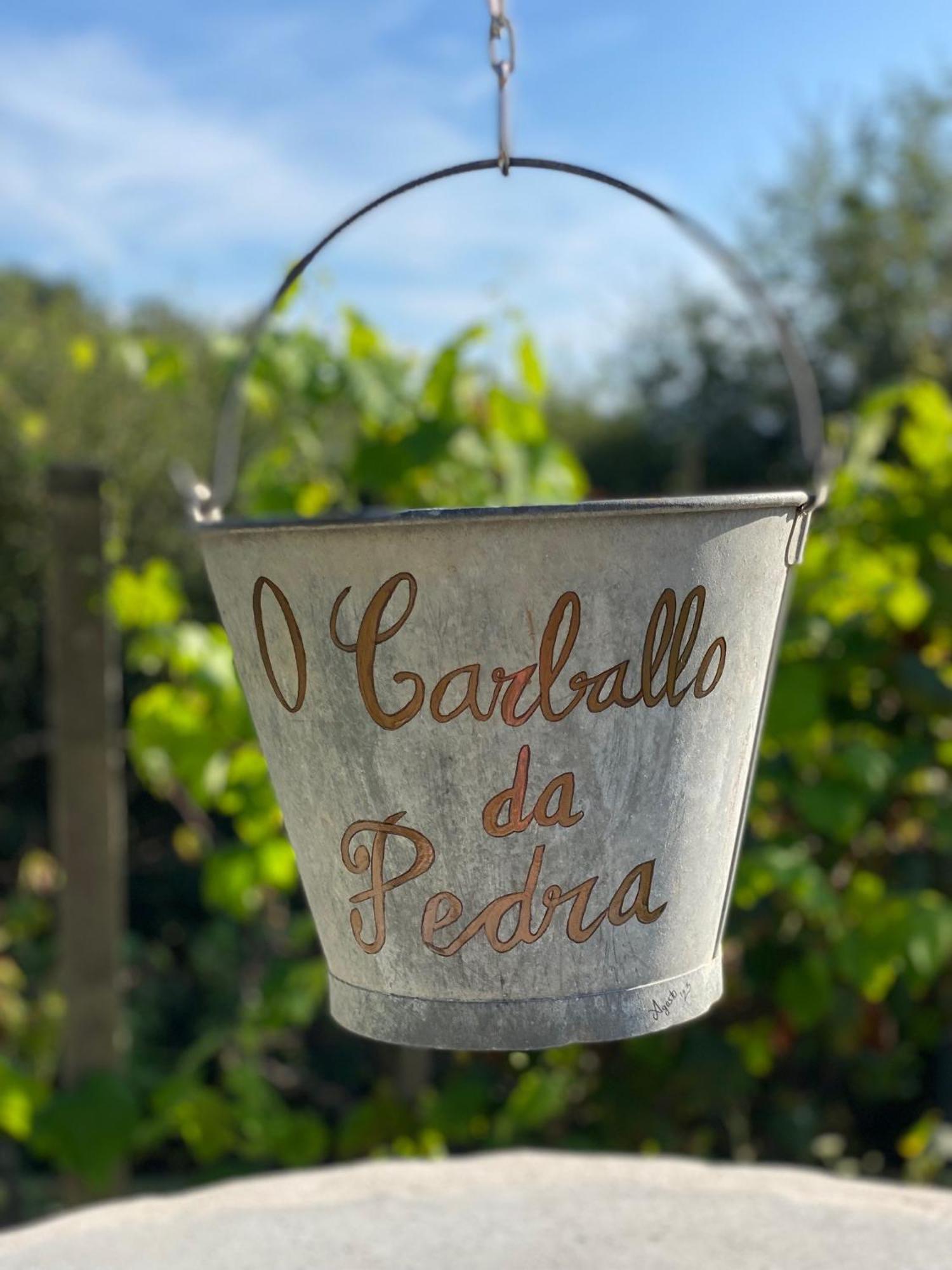 Casa Rural O Carballo Da Pedra La Caniza Esterno foto