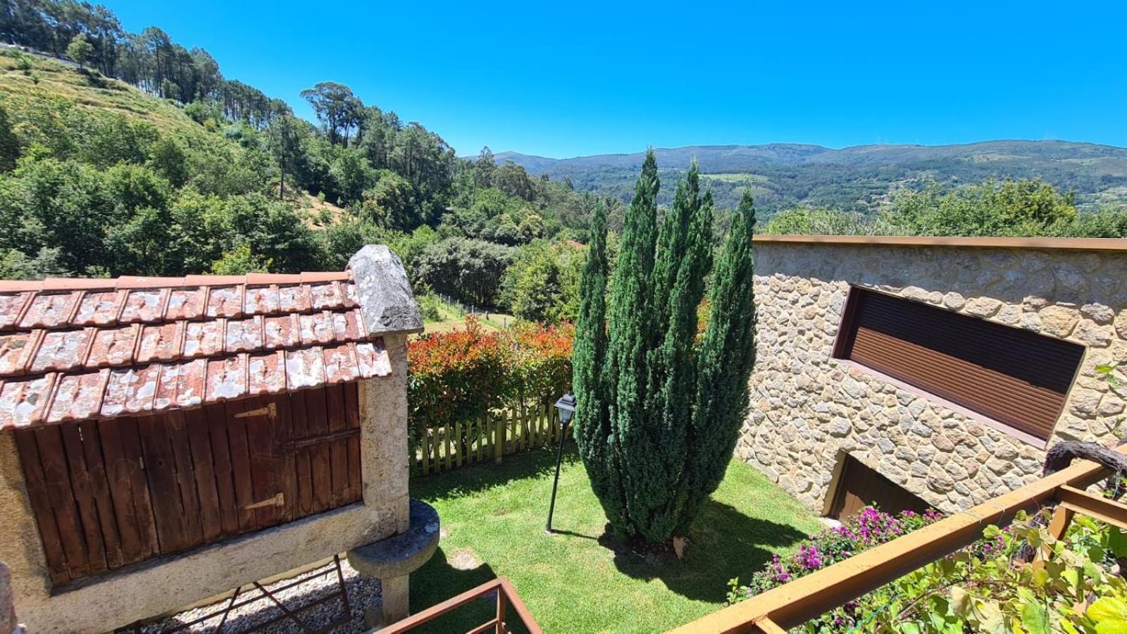 Casa Rural O Carballo Da Pedra La Caniza Esterno foto
