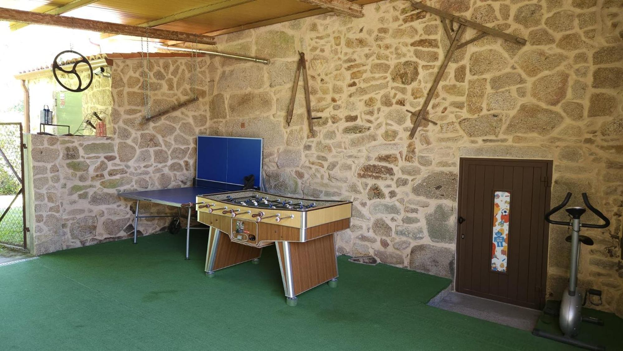 Casa Rural O Carballo Da Pedra La Caniza Esterno foto