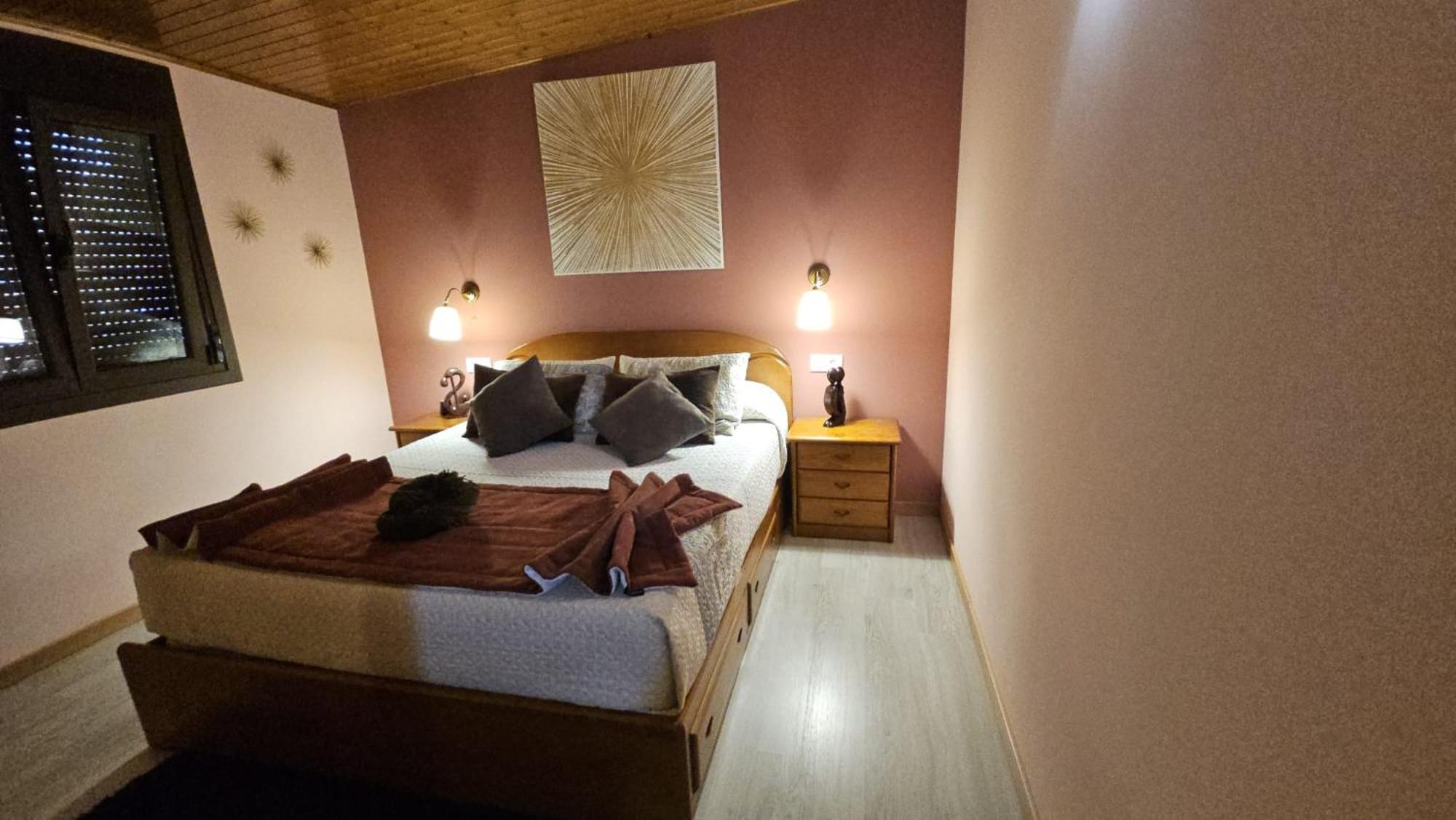 Casa Rural O Carballo Da Pedra La Caniza Esterno foto
